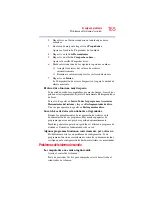 Preview for 165 page of Toshiba NB510 Series (Spanish) Manual Del Usuario