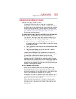 Preview for 169 page of Toshiba NB510 Series (Spanish) Manual Del Usuario