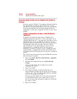 Preview for 170 page of Toshiba NB510 Series (Spanish) Manual Del Usuario