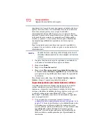 Preview for 172 page of Toshiba NB510 Series (Spanish) Manual Del Usuario