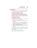 Preview for 175 page of Toshiba NB510 Series (Spanish) Manual Del Usuario