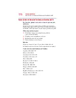 Preview for 176 page of Toshiba NB510 Series (Spanish) Manual Del Usuario