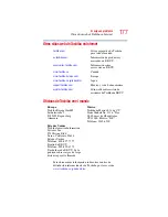 Preview for 177 page of Toshiba NB510 Series (Spanish) Manual Del Usuario