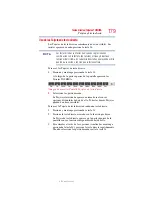 Preview for 179 page of Toshiba NB510 Series (Spanish) Manual Del Usuario