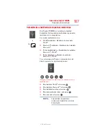 Preview for 187 page of Toshiba NB510 Series (Spanish) Manual Del Usuario