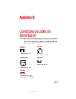 Preview for 191 page of Toshiba NB510 Series (Spanish) Manual Del Usuario