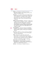 Preview for 206 page of Toshiba NB510 Series (Spanish) Manual Del Usuario