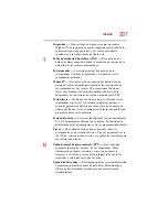 Preview for 207 page of Toshiba NB510 Series (Spanish) Manual Del Usuario