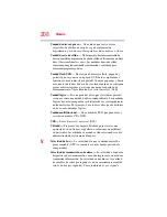 Preview for 208 page of Toshiba NB510 Series (Spanish) Manual Del Usuario