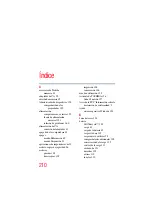 Preview for 210 page of Toshiba NB510 Series (Spanish) Manual Del Usuario