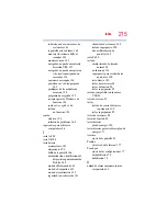 Preview for 215 page of Toshiba NB510 Series (Spanish) Manual Del Usuario