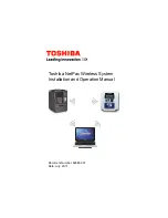 Preview for 1 page of Toshiba NetPac Installation And Operation Manual