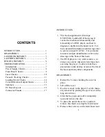 Preview for 3 page of Toshiba NTDVT006BK Service Manual