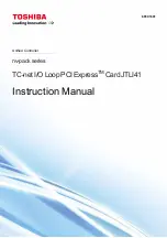 Toshiba nv-pack JTLI41 Instruction Manual preview