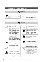 Preview for 4 page of Toshiba nv-pack JTLI41 Instruction Manual