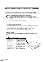 Предварительный просмотр 10 страницы Toshiba nv-pack Manual