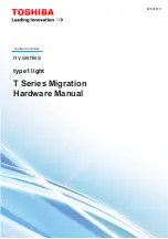 Toshiba nv Series Hardware Manual preview