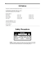 Предварительный просмотр 6 страницы Toshiba NVR16-X Hardware Manual