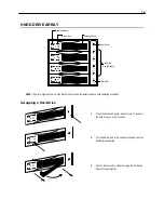 Предварительный просмотр 23 страницы Toshiba NVR16-X Hardware Manual