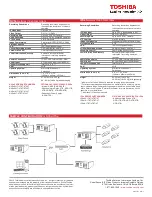 Preview for 2 page of Toshiba NVSe Specifications