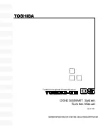 Preview for 1 page of Toshiba OIS-DS/Smart Function Manual