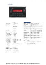 Предварительный просмотр 33 страницы Toshiba OIS PLUS Series User Manual