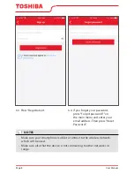 Preview for 8 page of Toshiba OSK102 User Manual