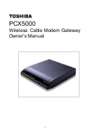 Preview for 1 page of Toshiba P000233790 Owner'S Manual