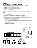 Preview for 11 page of Toshiba P000233790 Owner'S Manual