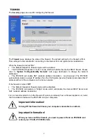 Предварительный просмотр 27 страницы Toshiba P000233790 Owner'S Manual