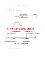 Preview for 6 page of Toshiba P100-ST1072 Specifications