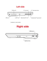 Preview for 7 page of Toshiba P100-ST1072 Specifications