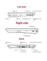 Preview for 7 page of Toshiba P100-ST9612 Specifications