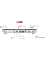 Preview for 6 page of Toshiba P105-S921 Specifications