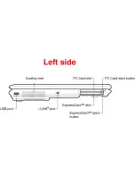 Preview for 9 page of Toshiba P105-S921 Specifications