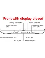 Preview for 10 page of Toshiba P105-S921 Specifications