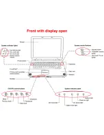 Предварительный просмотр 4 страницы Toshiba P15-S420 Specifications