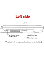 Preview for 7 page of Toshiba P15-S420 Specifications