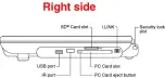 Preview for 5 page of Toshiba P15-S470 Specifications