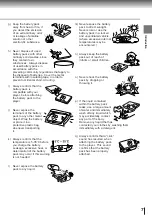 Preview for 7 page of Toshiba P1500 - DVD Player - 8 Owner'S Manual