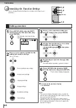 Preview for 44 page of Toshiba P1500 - DVD Player - 8 Owner'S Manual