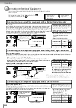 Preview for 58 page of Toshiba P1500 - DVD Player - 8 Owner'S Manual