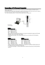 Preview for 9 page of Toshiba P1550LA Owner'S Manual