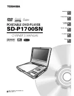 Toshiba P1700 - SD DVD Player Owner'S Manual preview