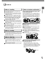 Preview for 7 page of Toshiba P1700 - SD DVD Player Owner'S Manual