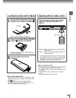 Preview for 15 page of Toshiba P1700 - SD DVD Player Owner'S Manual