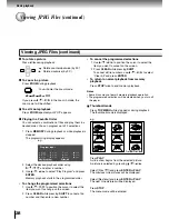 Предварительный просмотр 28 страницы Toshiba P1700 - SD DVD Player Owner'S Manual