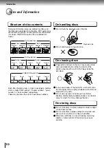 Preview for 10 page of Toshiba P2000 - DVD Player - 8.9 Owner'S Manual