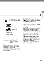 Предварительный просмотр 25 страницы Toshiba P2000 - DVD Player - 8.9 Owner'S Manual