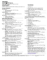 Preview for 1 page of Toshiba P25-S487 Specifications